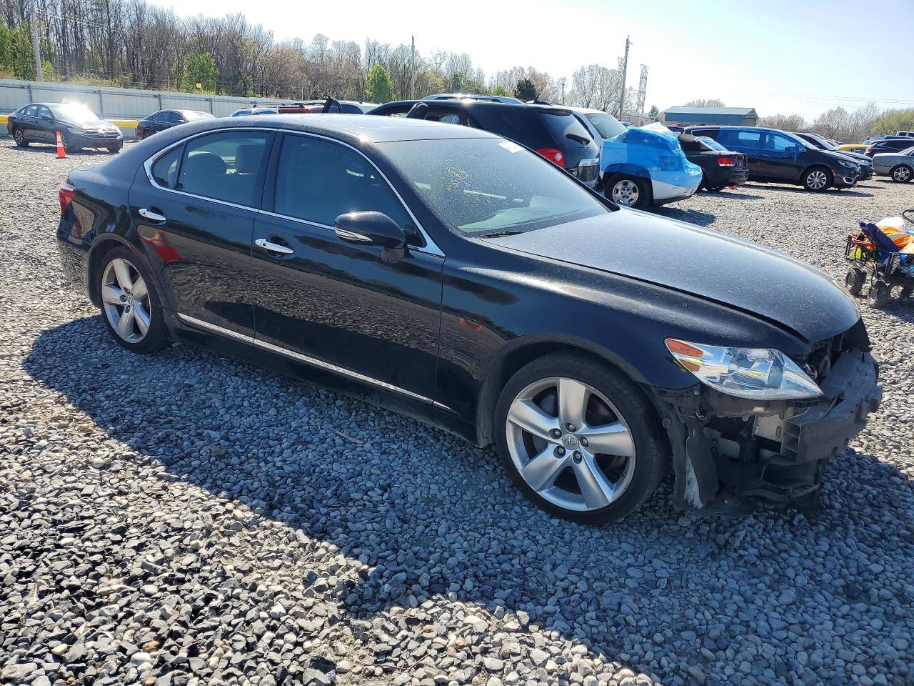 2011 LEXUS LS 460