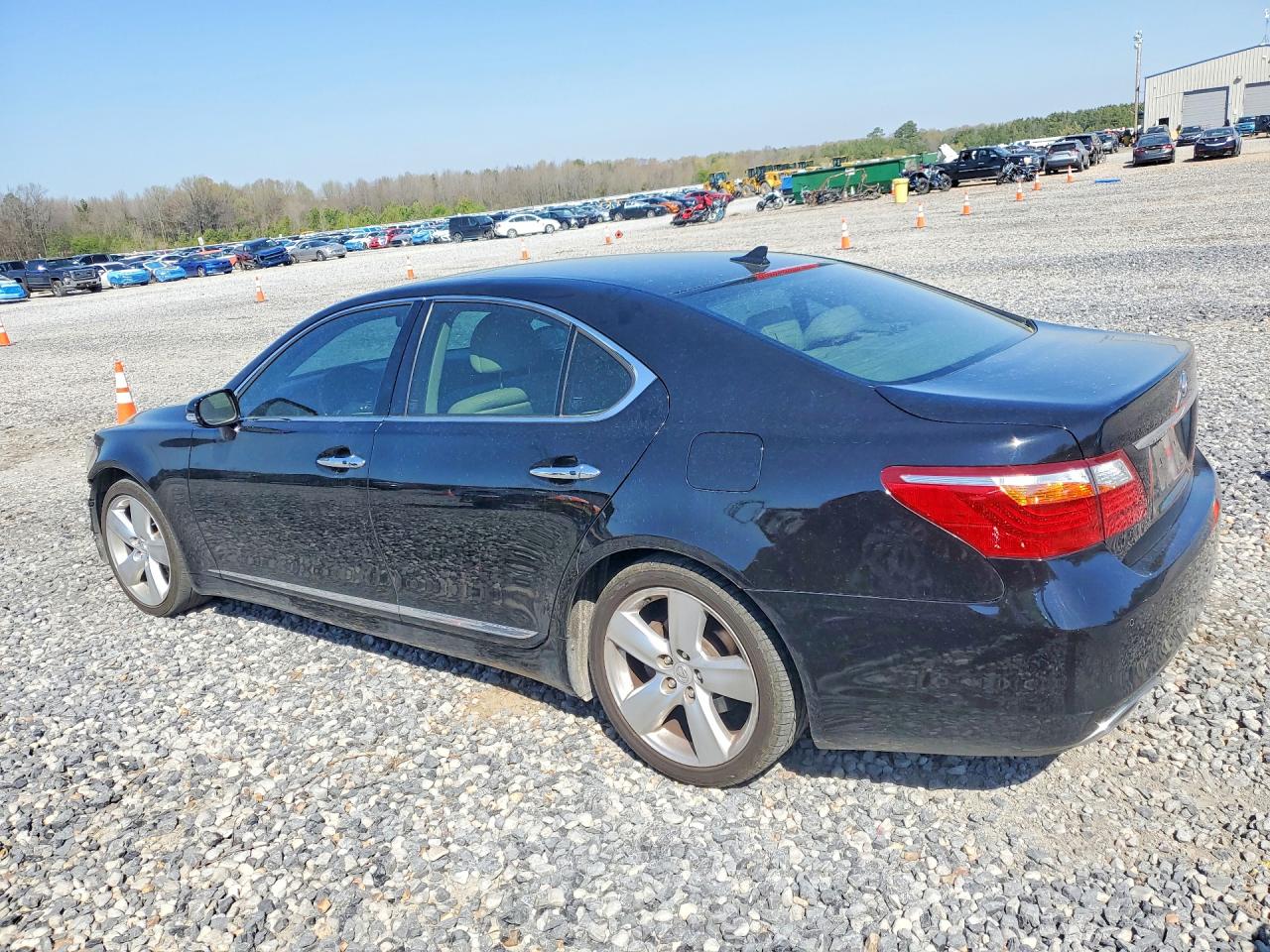 2011 LEXUS LS 460