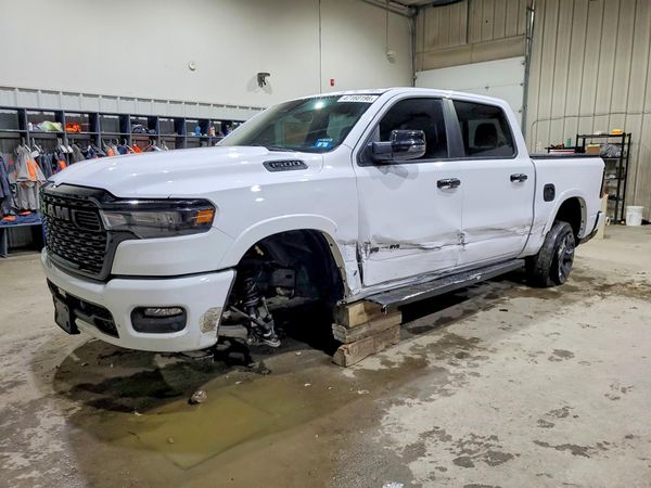 2025 RAM 1500 — DSFA — Front 3/4