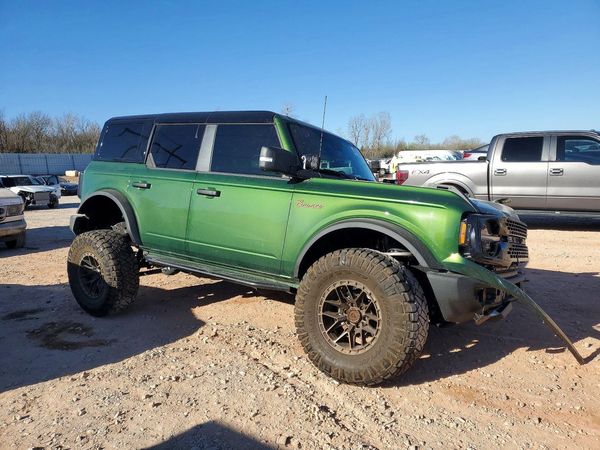 2025 FORD BRONCO