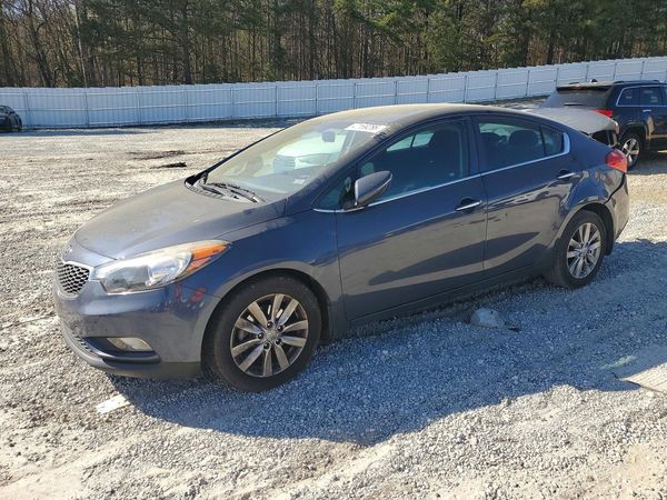 2014 KIA FORTE LX, EX