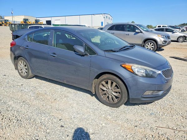 2014 KIA FORTE LX, EX