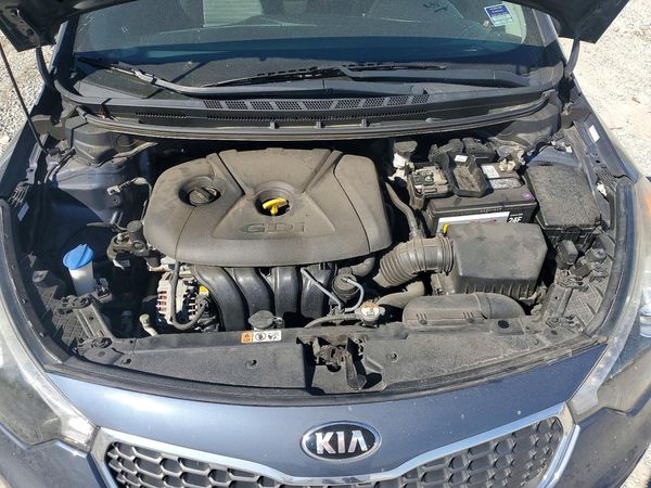 2014 KIA FORTE LX, EX