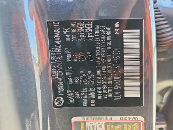 2026 HYUNDAI TCSN HYB LTD Limited