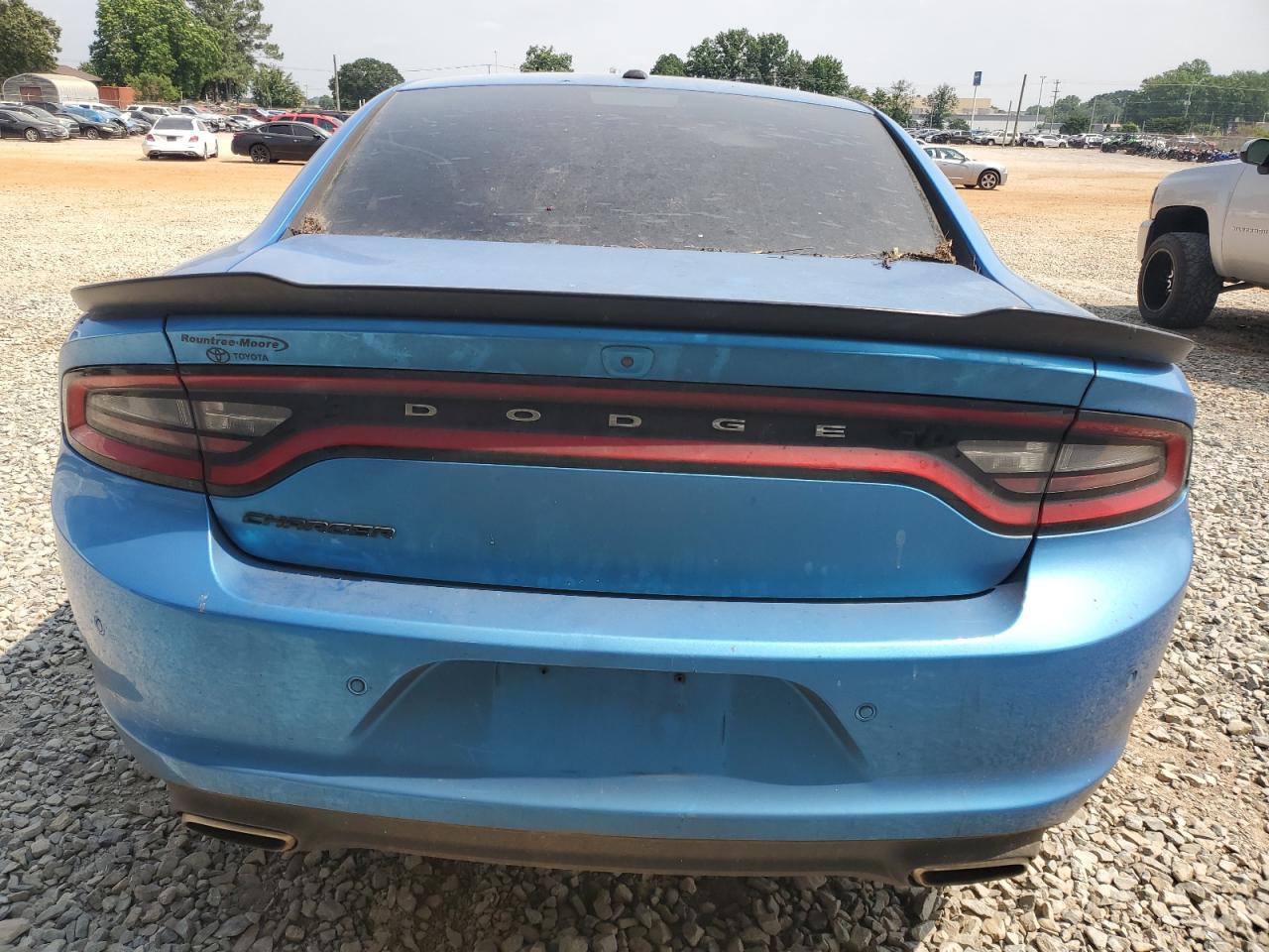 2019 DODGE CHARGER SXT