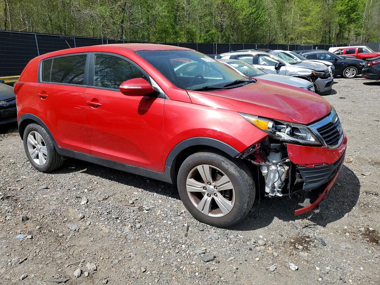 2013 KIA SPORTAGE LX