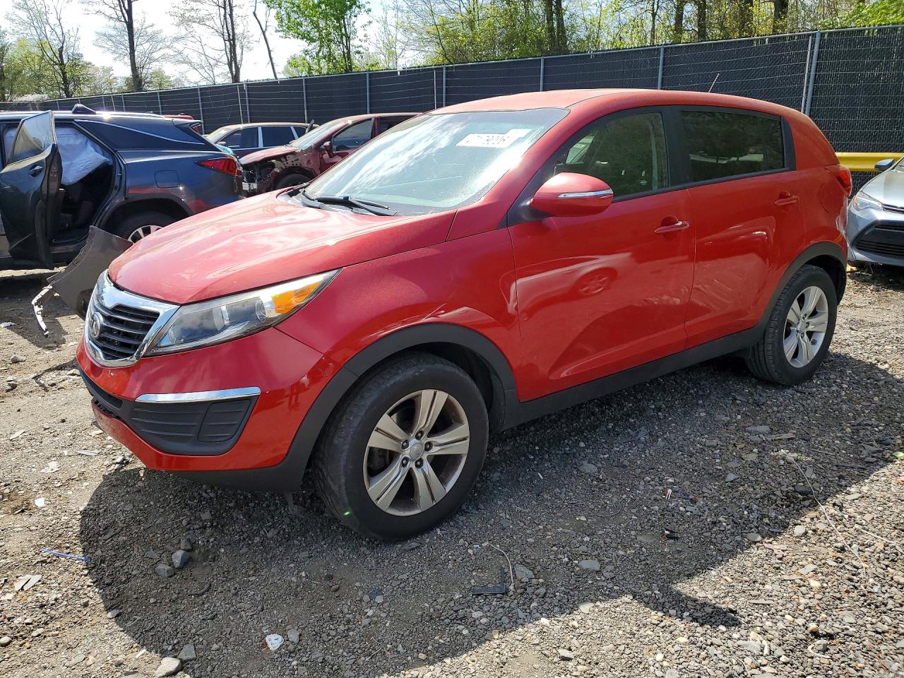 2013 KIA SPORTAGE LX