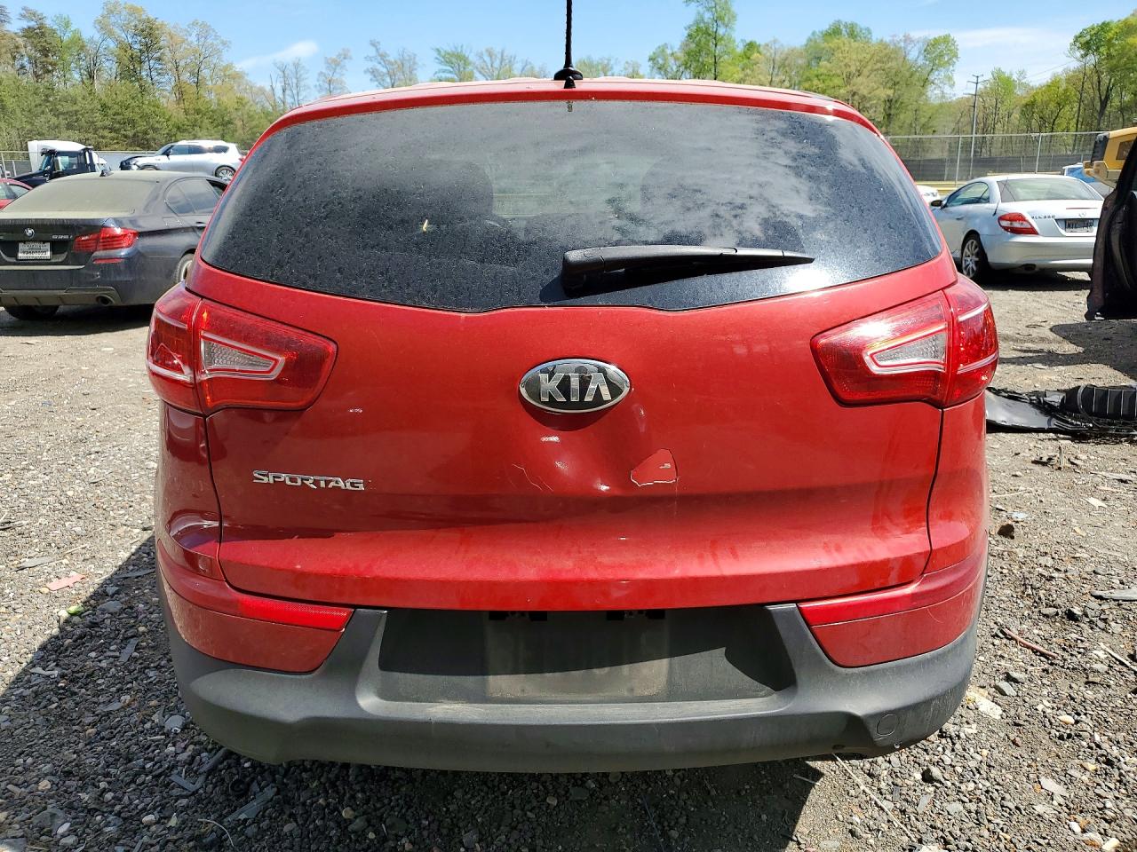 2013 KIA SPORTAGE LX