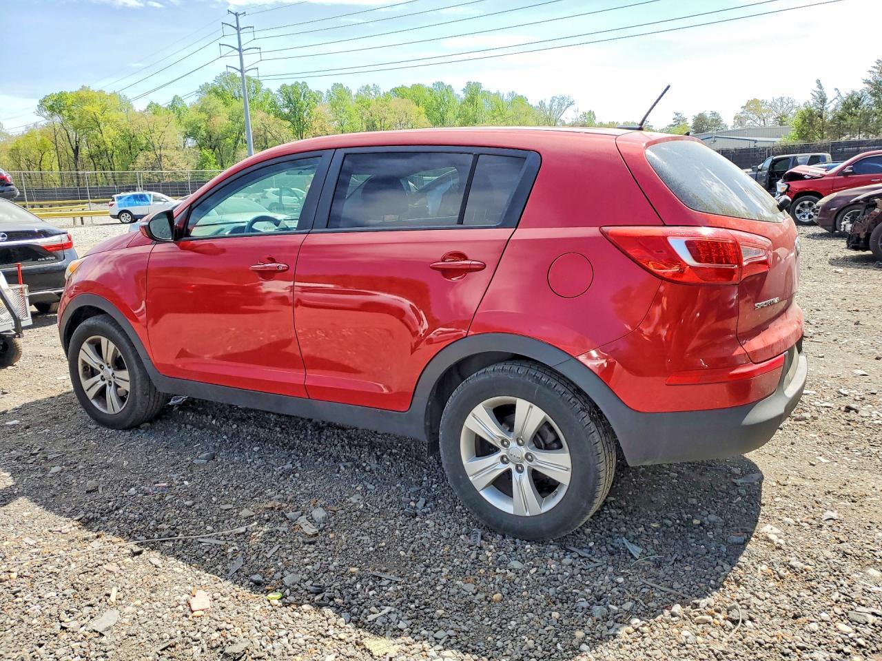 2013 KIA SPORTAGE LX
