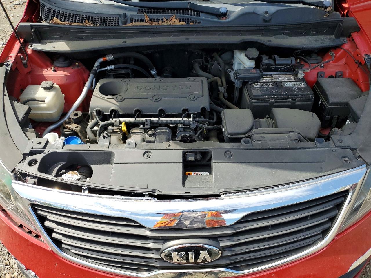 2013 KIA SPORTAGE LX
