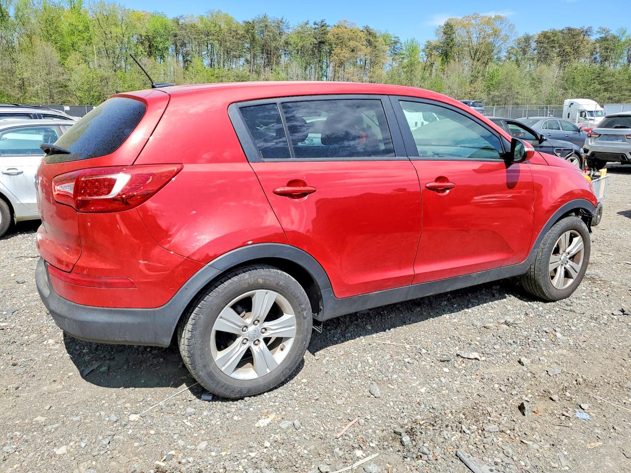 2013 KIA SPORTAGE LX
