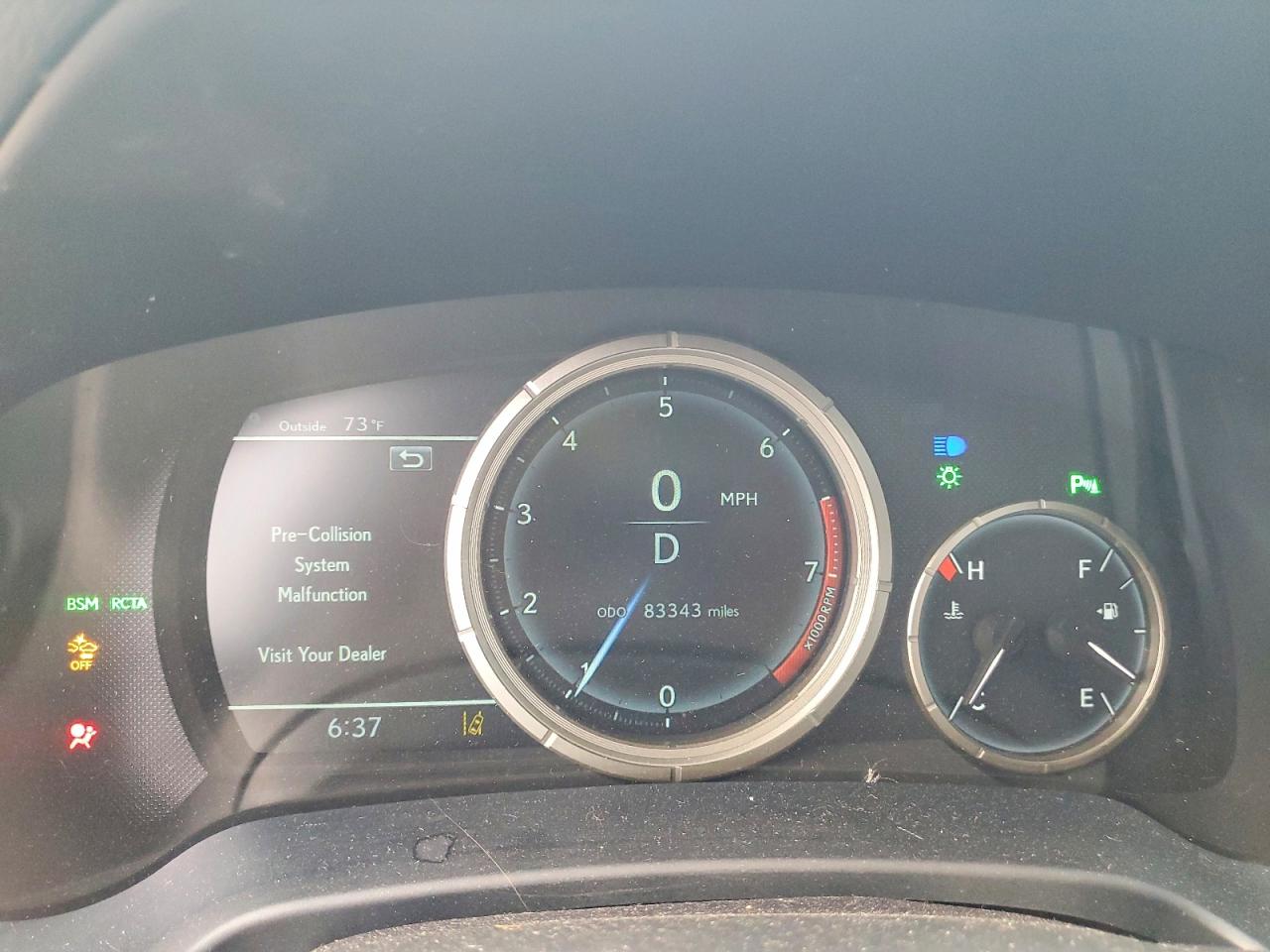 2019 LEXUS RX 350 350 Standard