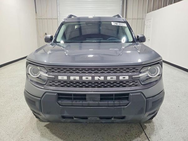2025 FORD BRONCO SPORT BIG BEND — DIRF