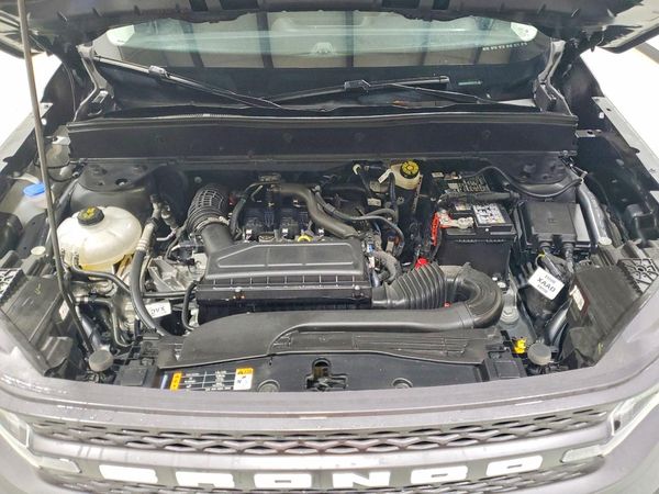 2025 FORD BRONCO SPORT BIG BEND — Engine bay