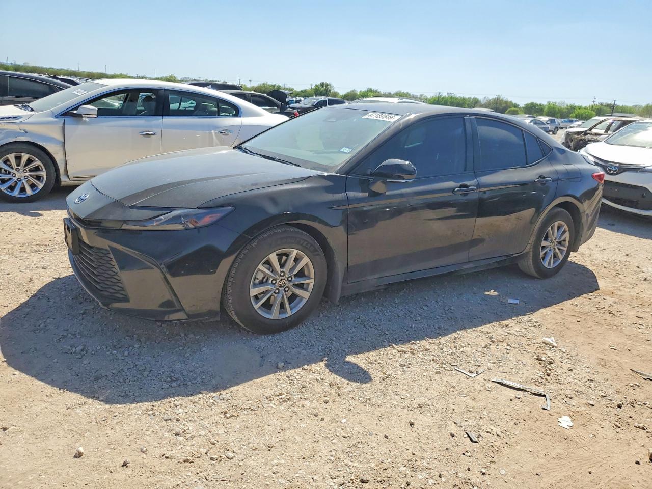 2025 TOYOTA CAMRY