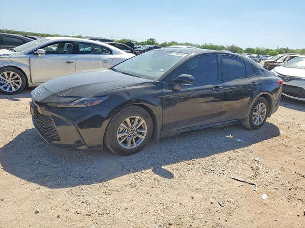 2025 TOYOTA CAMRY