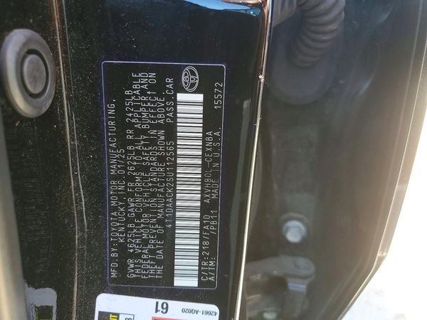 2025 TOYOTA CAMRY