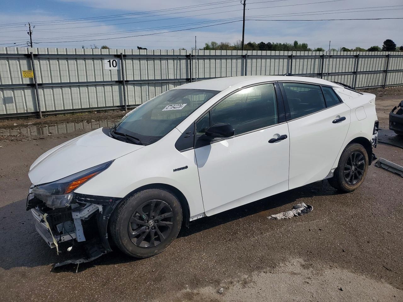 2022 TOYOTA PRIUS