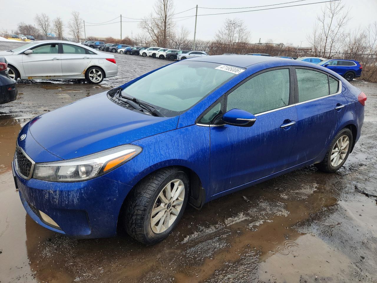 2017 KIA FORTE EX