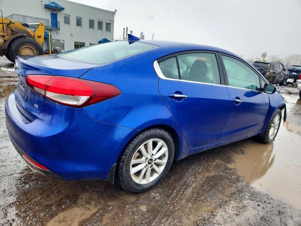 2017 KIA FORTE EX