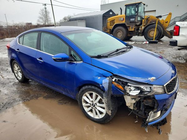 2017 KIA FORTE EX