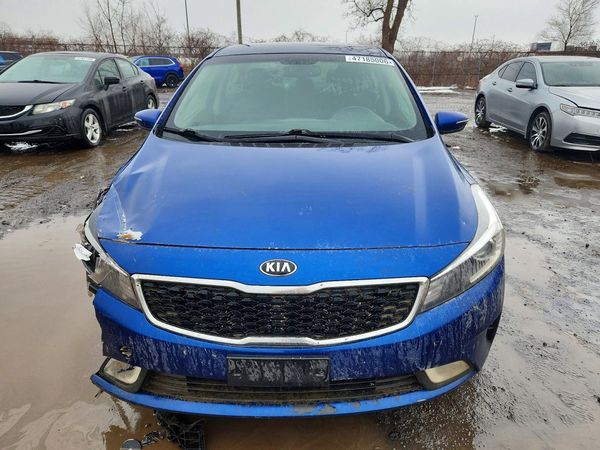 2017 KIA FORTE EX