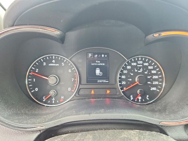 2017 KIA FORTE EX