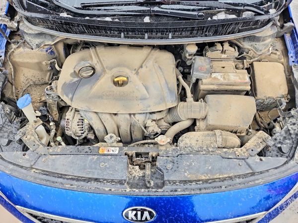 2017 KIA FORTE EX