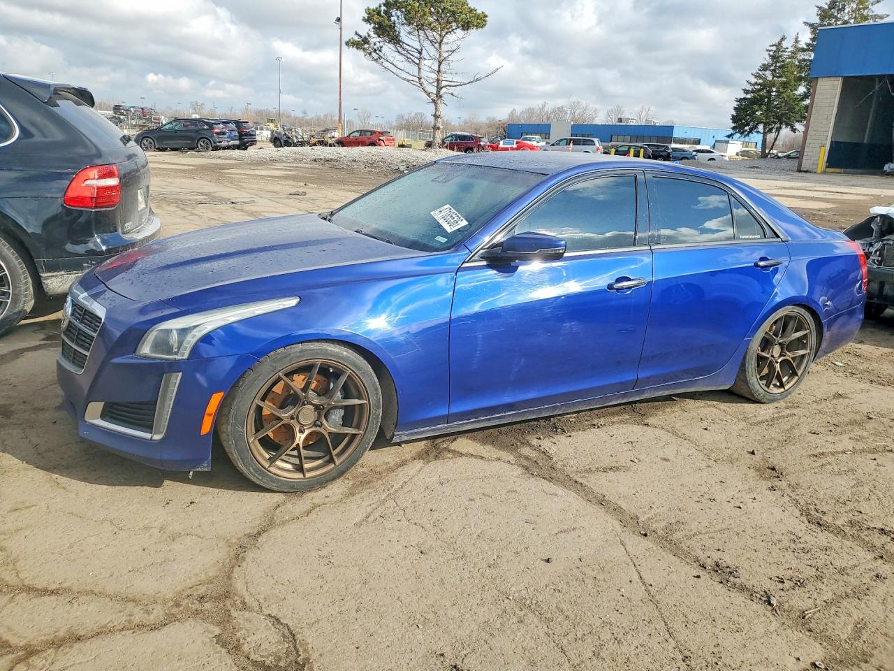 2014 CADILLAC CTS Luxury