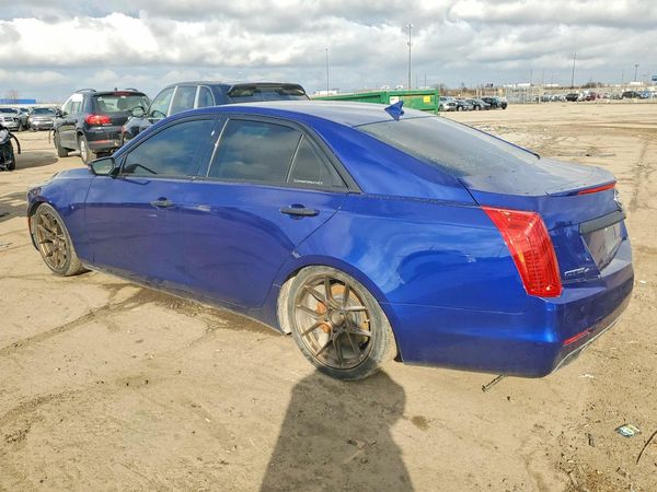 2014 CADILLAC CTS Luxury
