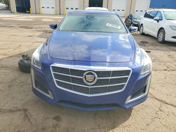 2014 CADILLAC CTS Luxury
