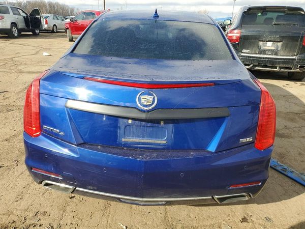 2014 CADILLAC CTS Luxury