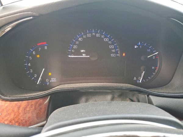2014 CADILLAC CTS Luxury