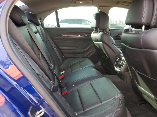 2014 CADILLAC CTS Luxury