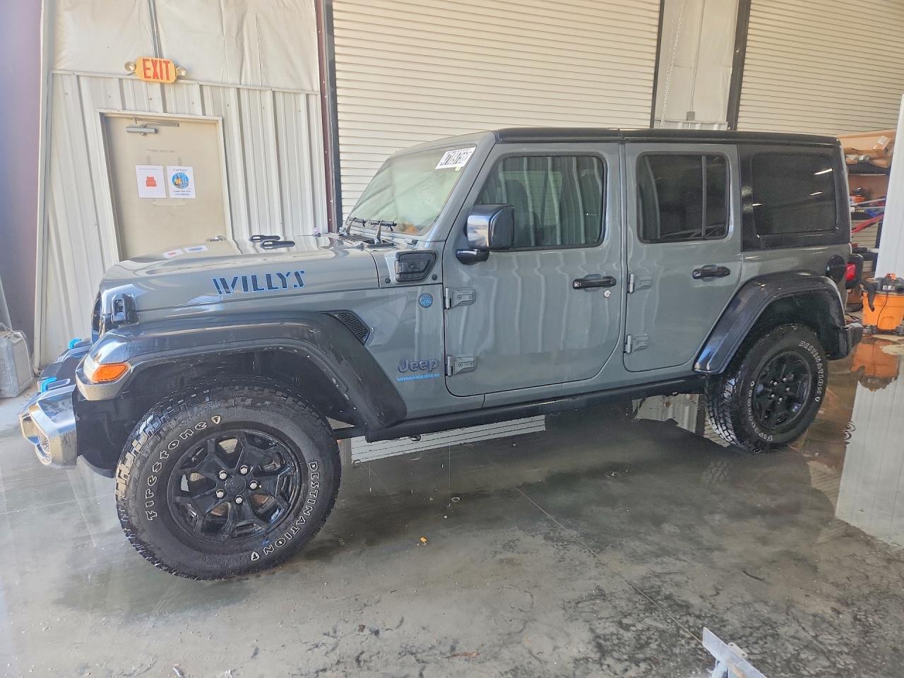 2023 JEEP WRANGLER 4-DOOR SPORT 4XE