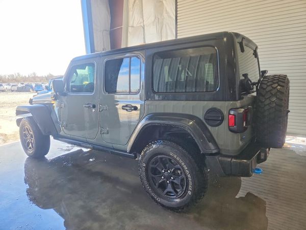 2023 JEEP WRANGLER 4-DOOR SPORT 4XE