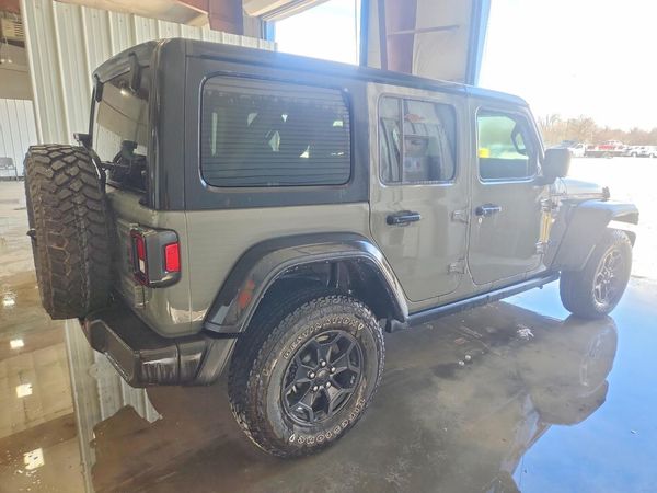 2023 JEEP WRANGLER 4-DOOR SPORT 4XE