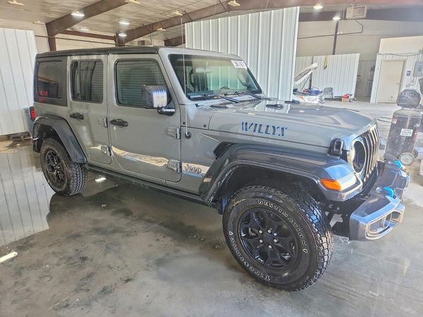 2023 JEEP WRANGLER 4-DOOR SPORT 4XE