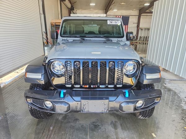 2023 JEEP WRANGLER 4-DOOR SPORT 4XE
