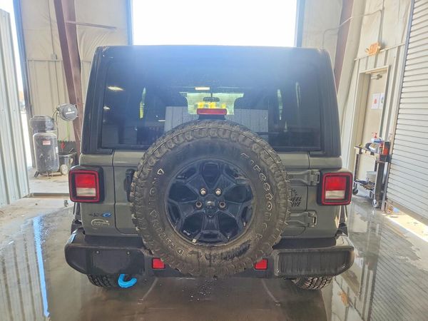 2023 JEEP WRANGLER 4-DOOR SPORT 4XE