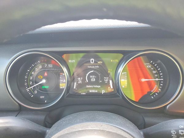 2023 JEEP WRANGLER 4-DOOR SPORT 4XE
