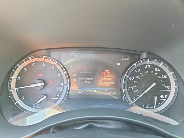 2020 TOYOTA HIGHLANDER XLE
