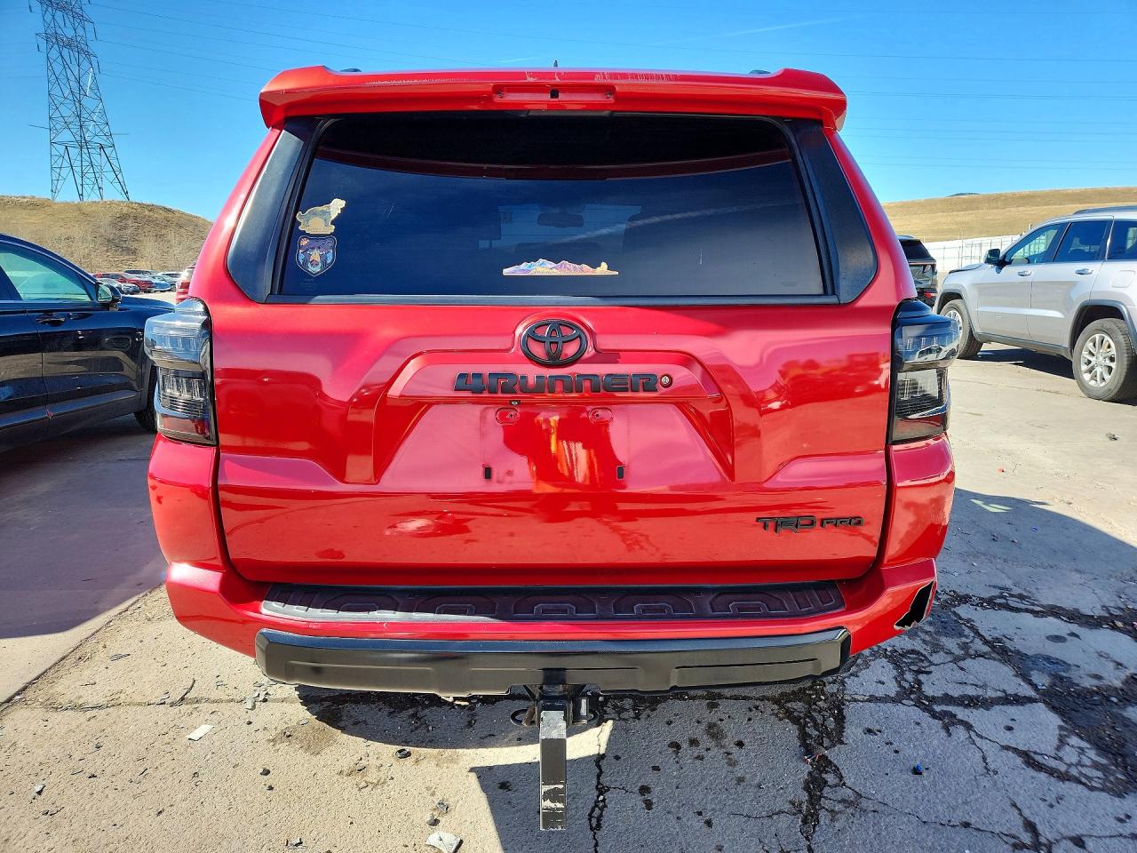 2017 TOYOTA 4RUNNER