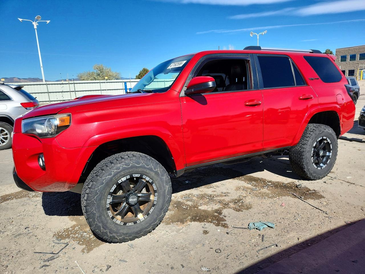 2017 TOYOTA 4RUNNER