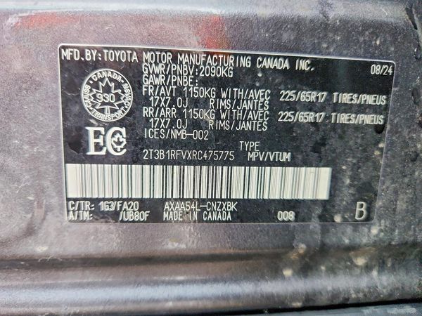 2024 TOYOTA RAV4