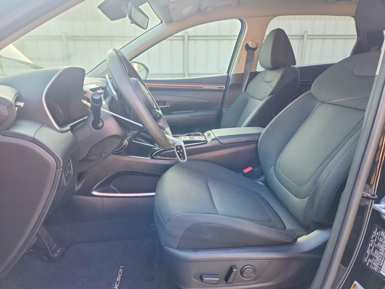 2023 HYUNDAI TUCSON HYBRID Blue