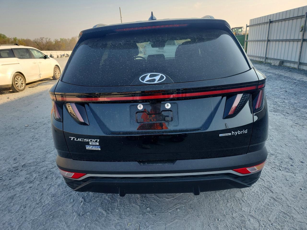 2023 HYUNDAI TUCSON HYBRID Blue