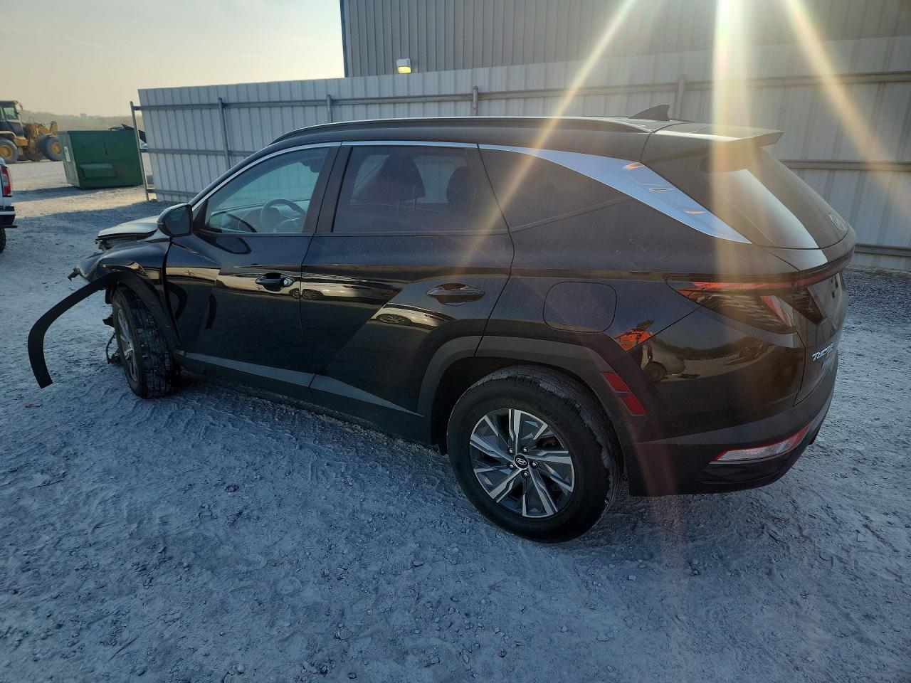 2023 HYUNDAI TUCSON HYBRID Blue
