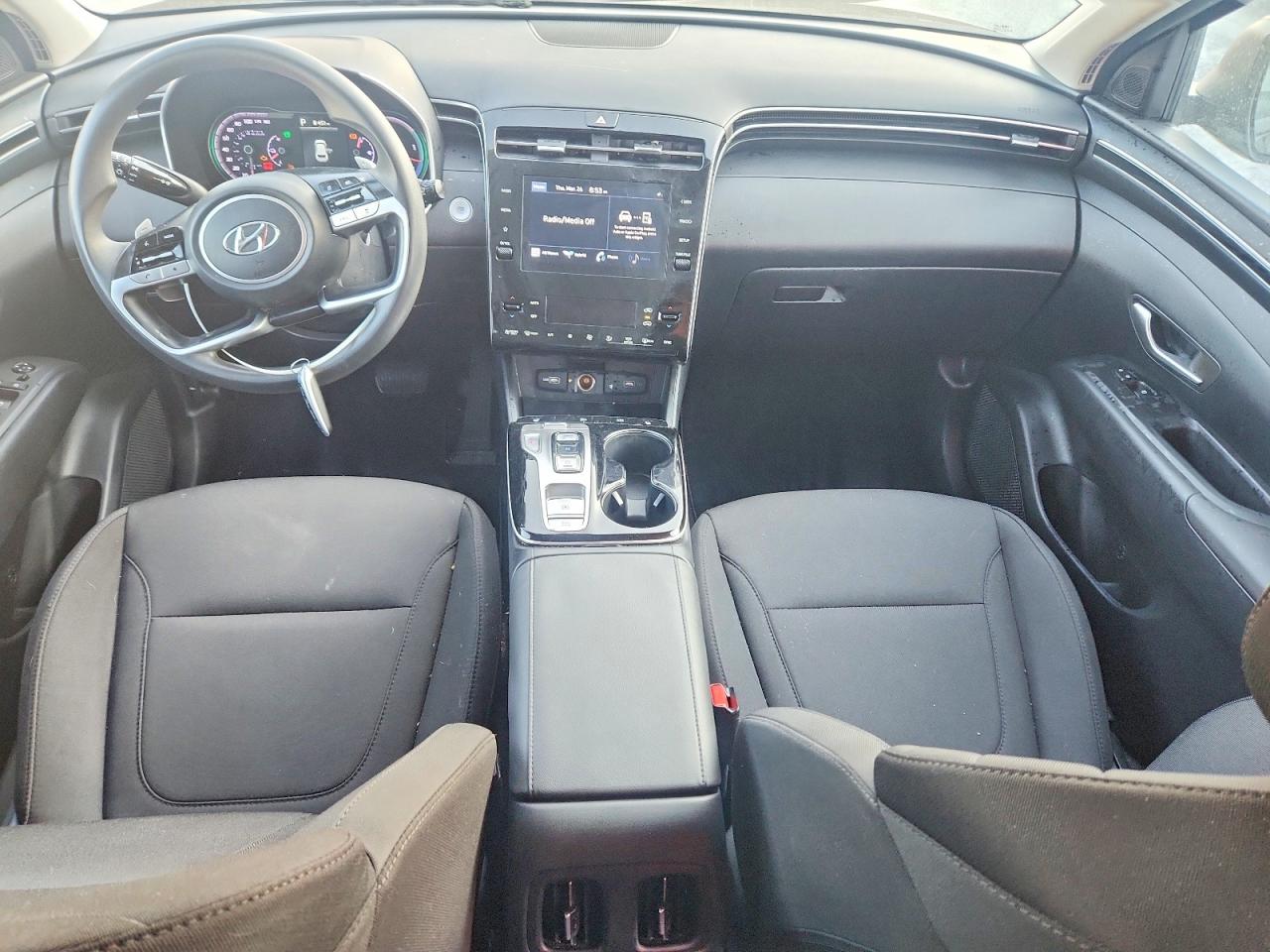 2023 HYUNDAI TUCSON HYBRID Blue