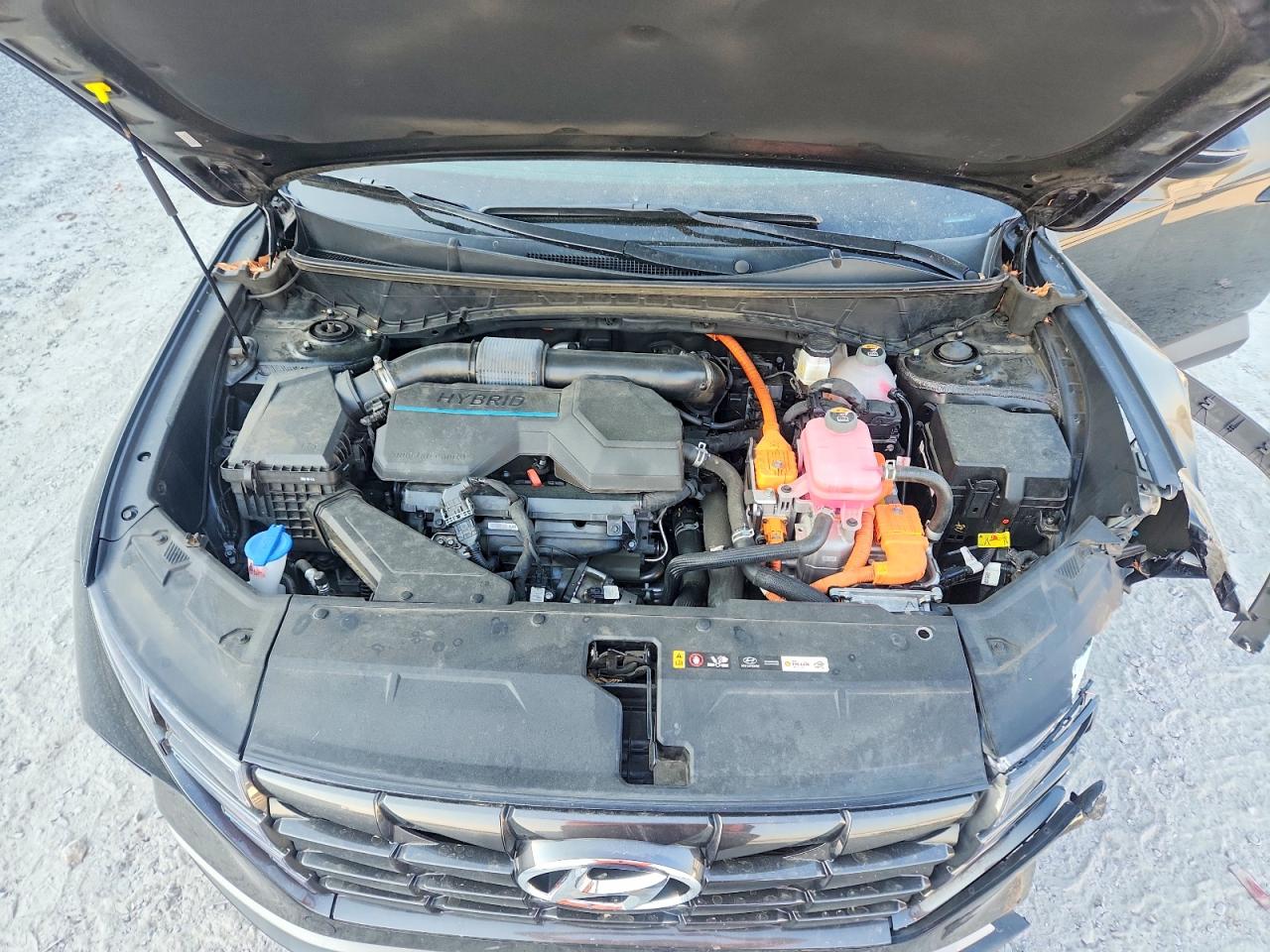 2023 HYUNDAI TUCSON HYBRID Blue